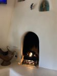 Gas Kiva Fireplace